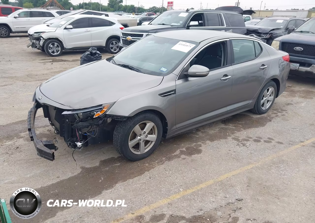 2015 Kia Optima Lx VIN:5XXGM4A71FG486038 - 2