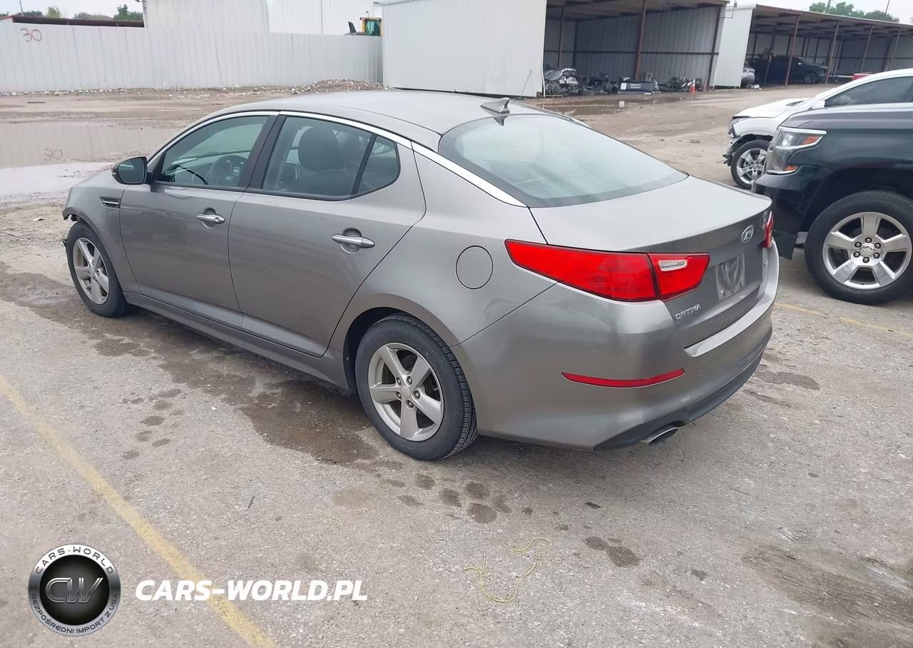 2015 Kia Optima Lx VIN:5XXGM4A71FG486038 - 3