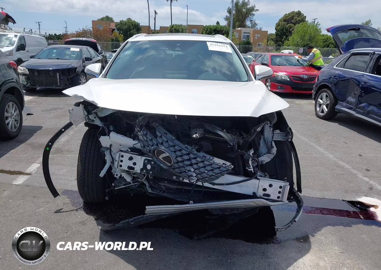 2022 Lexus Rx 350 VIN:2T2HZMAA3NC253491 - 12