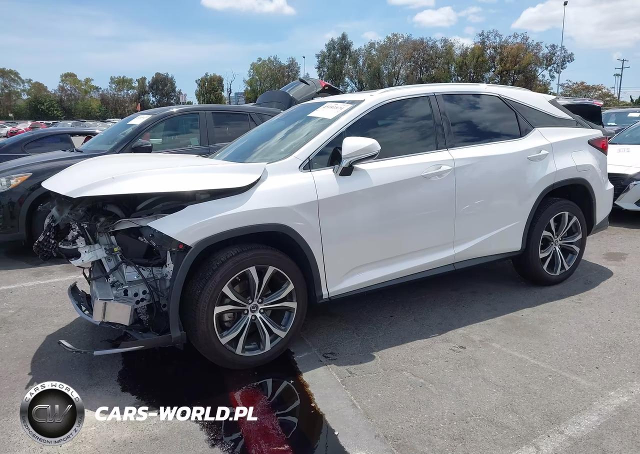 2022 Lexus Rx 350 VIN:2T2HZMAA3NC253491 - 2