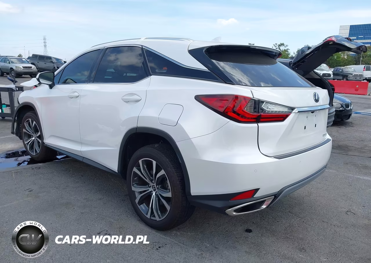 2022 Lexus Rx 350 VIN:2T2HZMAA3NC253491 - 3