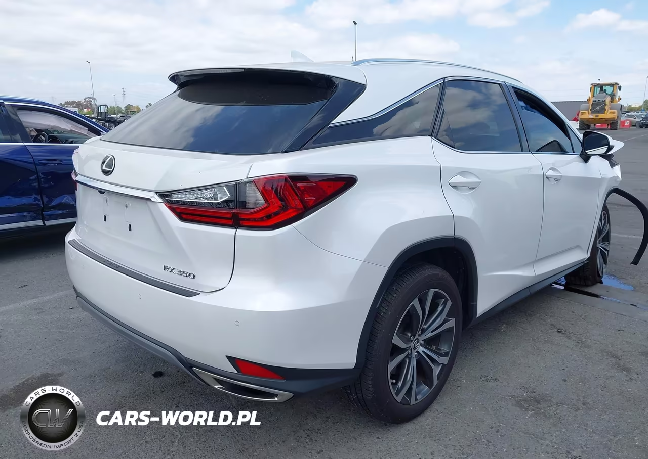 2022 Lexus Rx 350 VIN:2T2HZMAA3NC253491 - 4