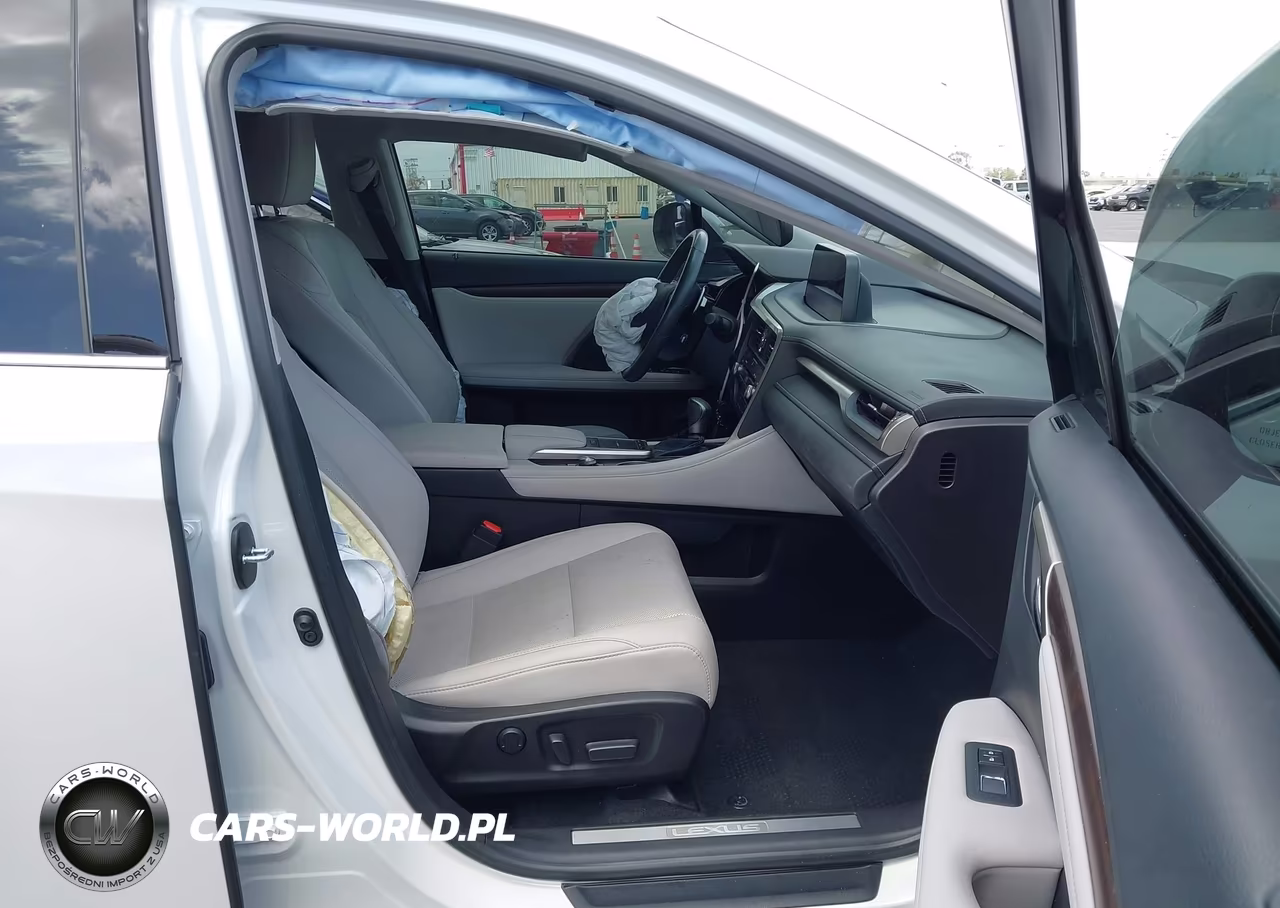 2022 Lexus Rx 350 VIN:2T2HZMAA3NC253491 - 5
