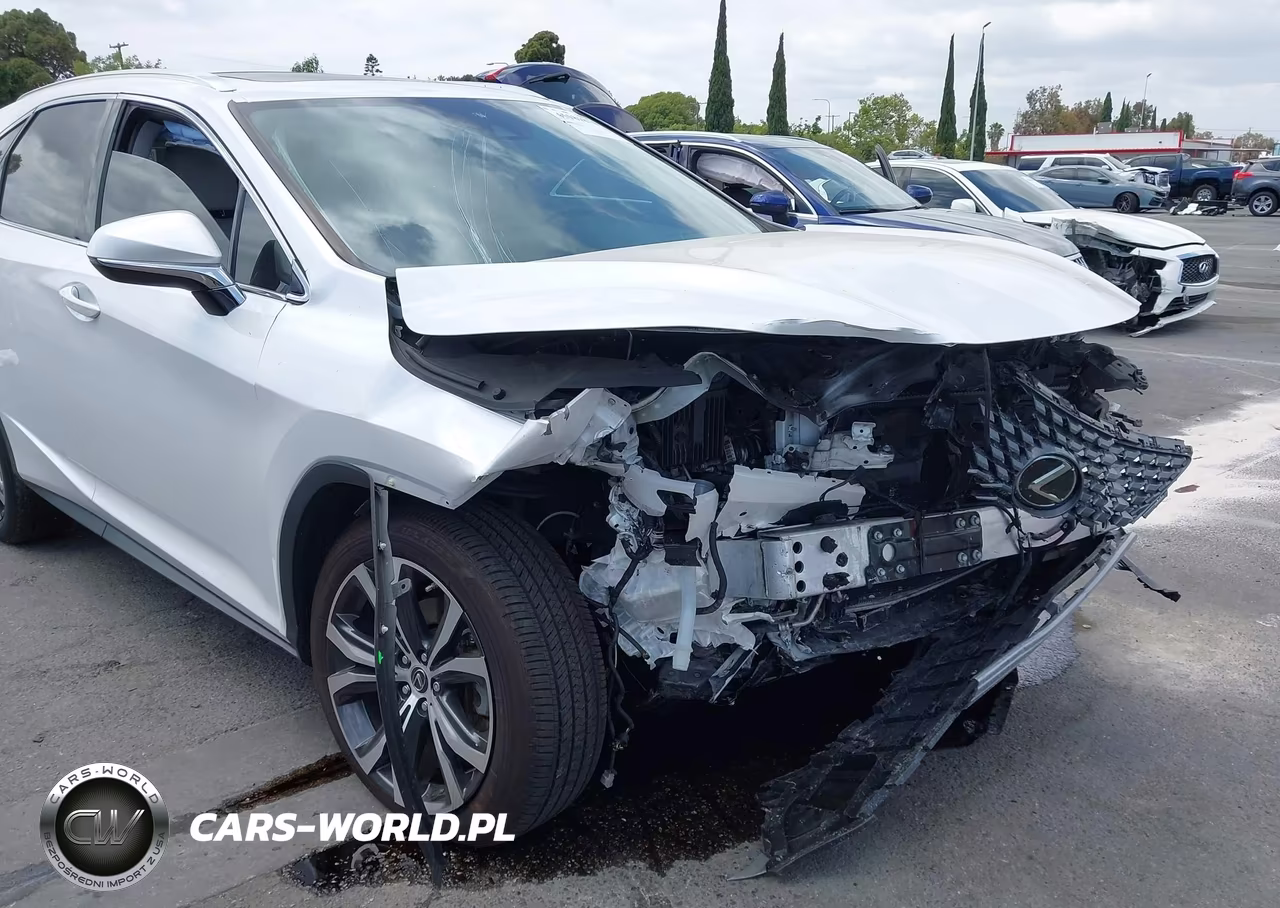 2022 Lexus Rx 350 VIN:2T2HZMAA3NC253491 - 6