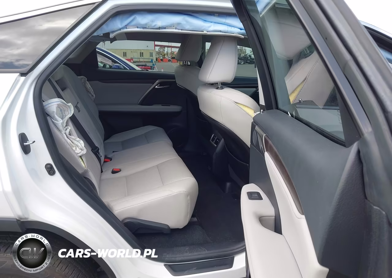 2022 Lexus Rx 350 VIN:2T2HZMAA3NC253491 - 8