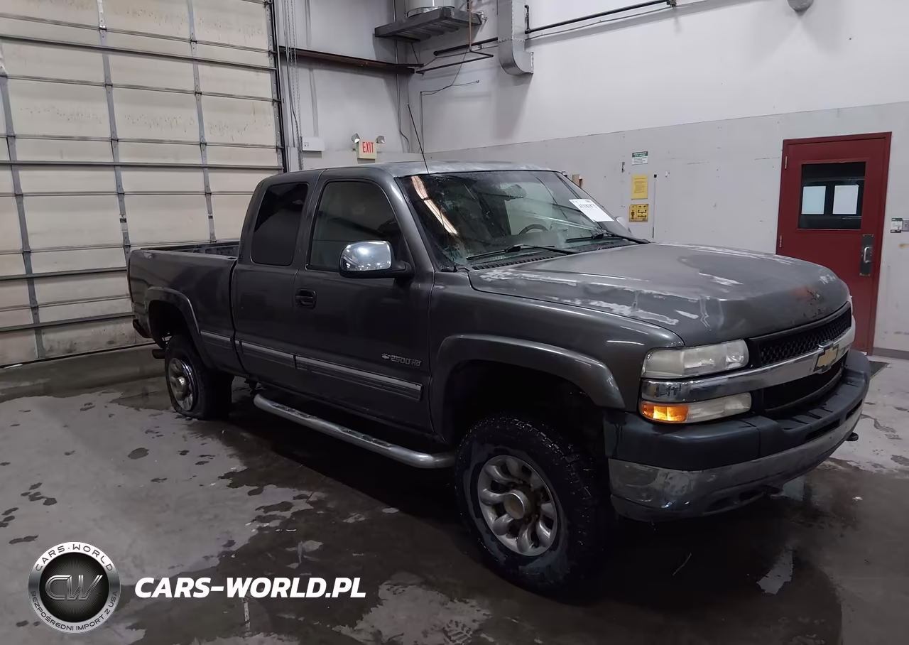 2002 Chevrolet Silverado 2500Hd Ls – zdjęcie 1 z 15