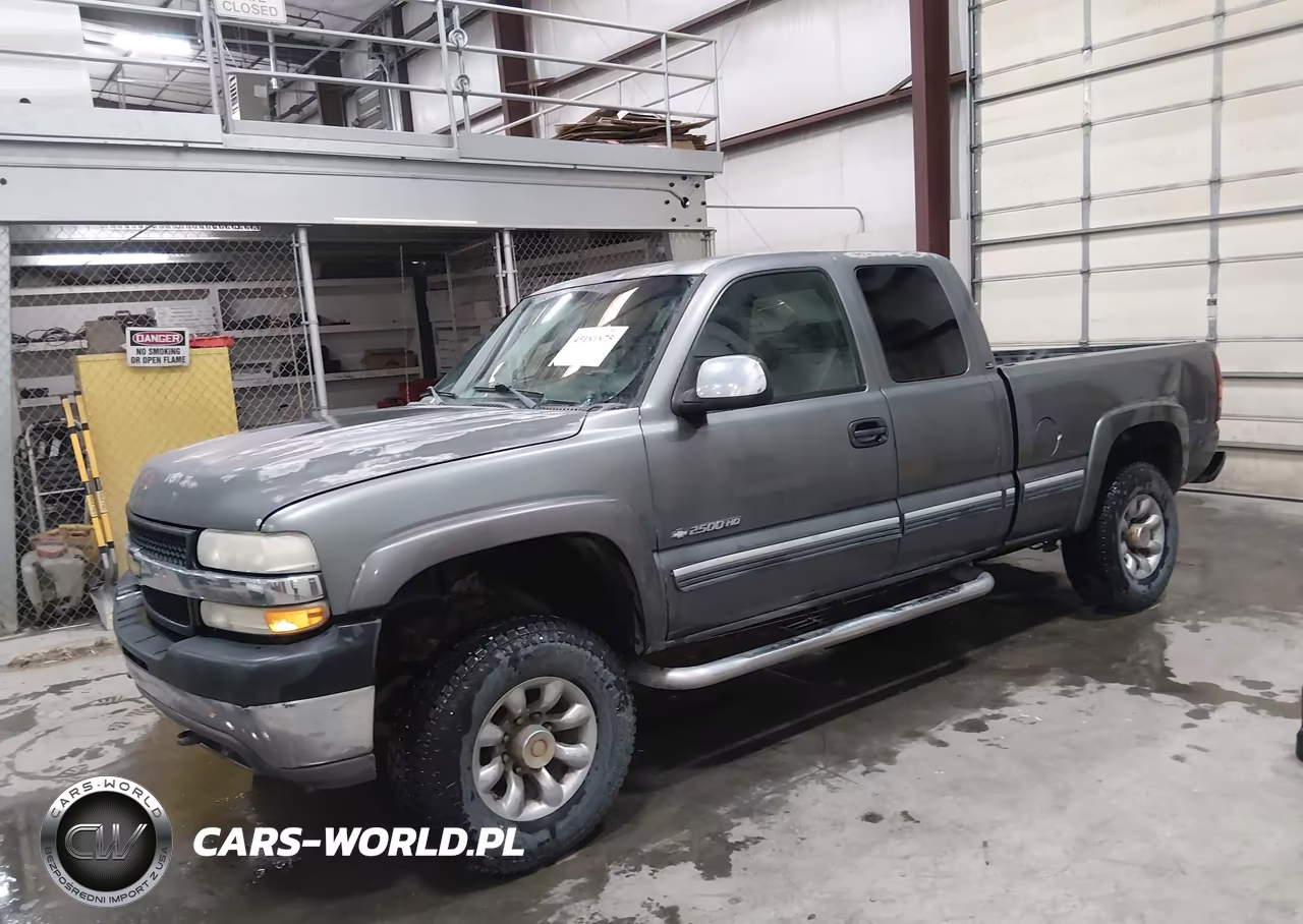2002 Chevrolet Silverado 2500Hd Ls VIN:1GCHK29G72E115936 - 2