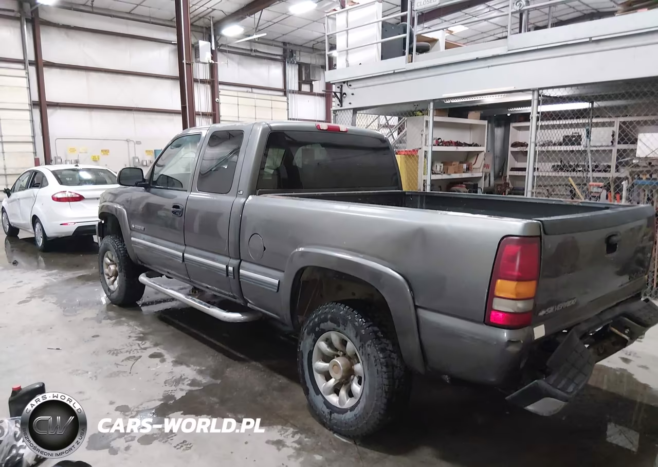 2002 Chevrolet Silverado 2500Hd Ls VIN:1GCHK29G72E115936 - 3