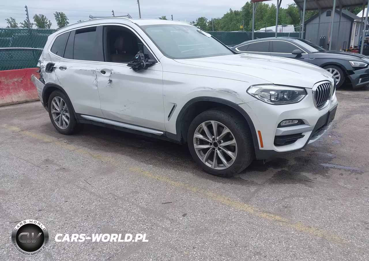 2019 BMW X3 xDrive30I – zdjęcie 1 z 18