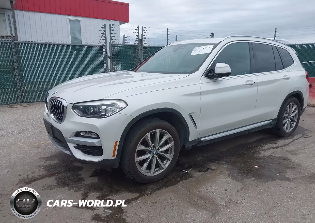 2019 BMW X3 xDrive30I VIN:5UXTR9C50KLD97839 - 2