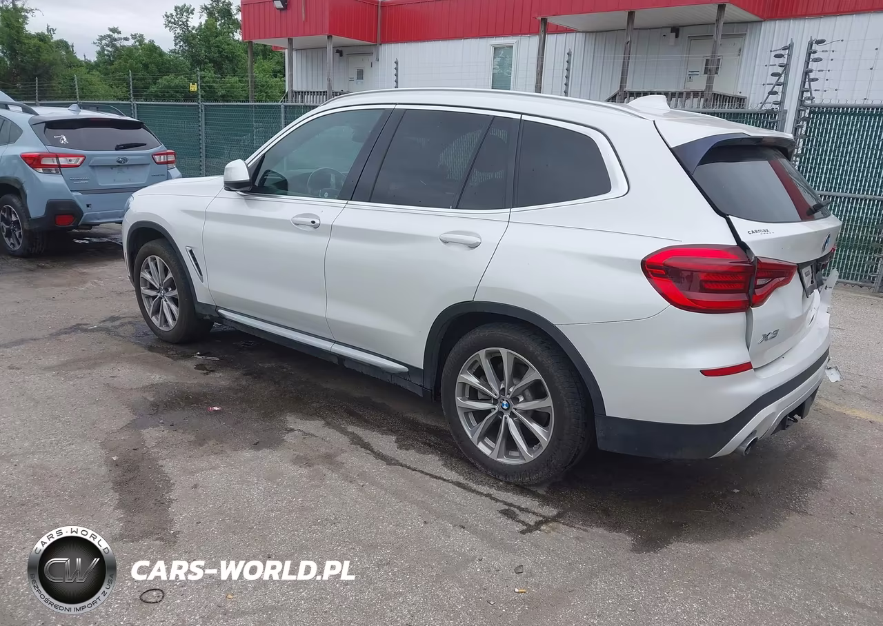 2019 BMW X3 xDrive30I VIN:5UXTR9C50KLD97839 - 3