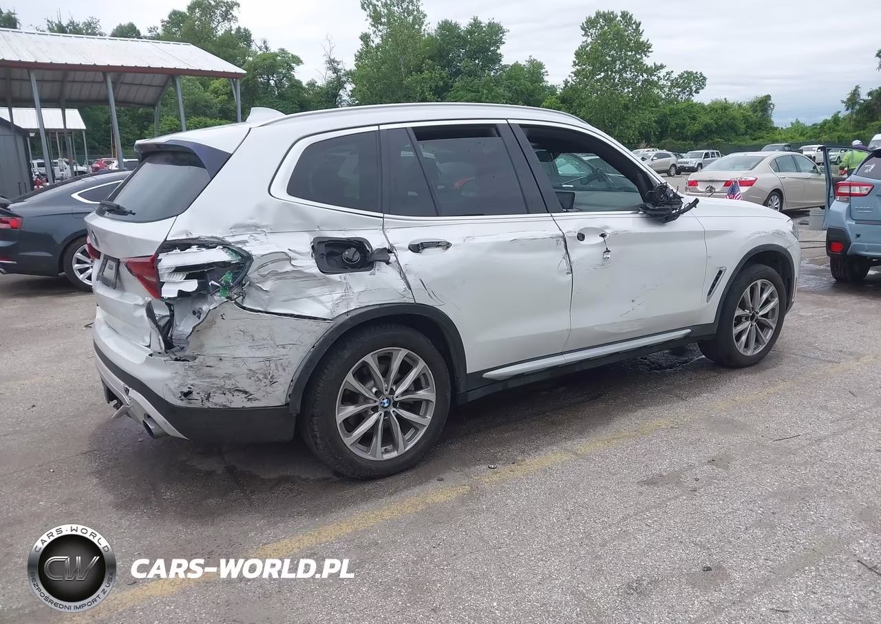 2019 BMW X3 xDrive30I VIN:5UXTR9C50KLD97839 - 4