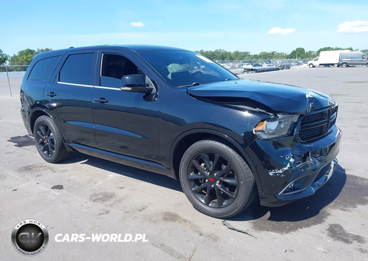 2017 Dodge Durango Gt Rwd