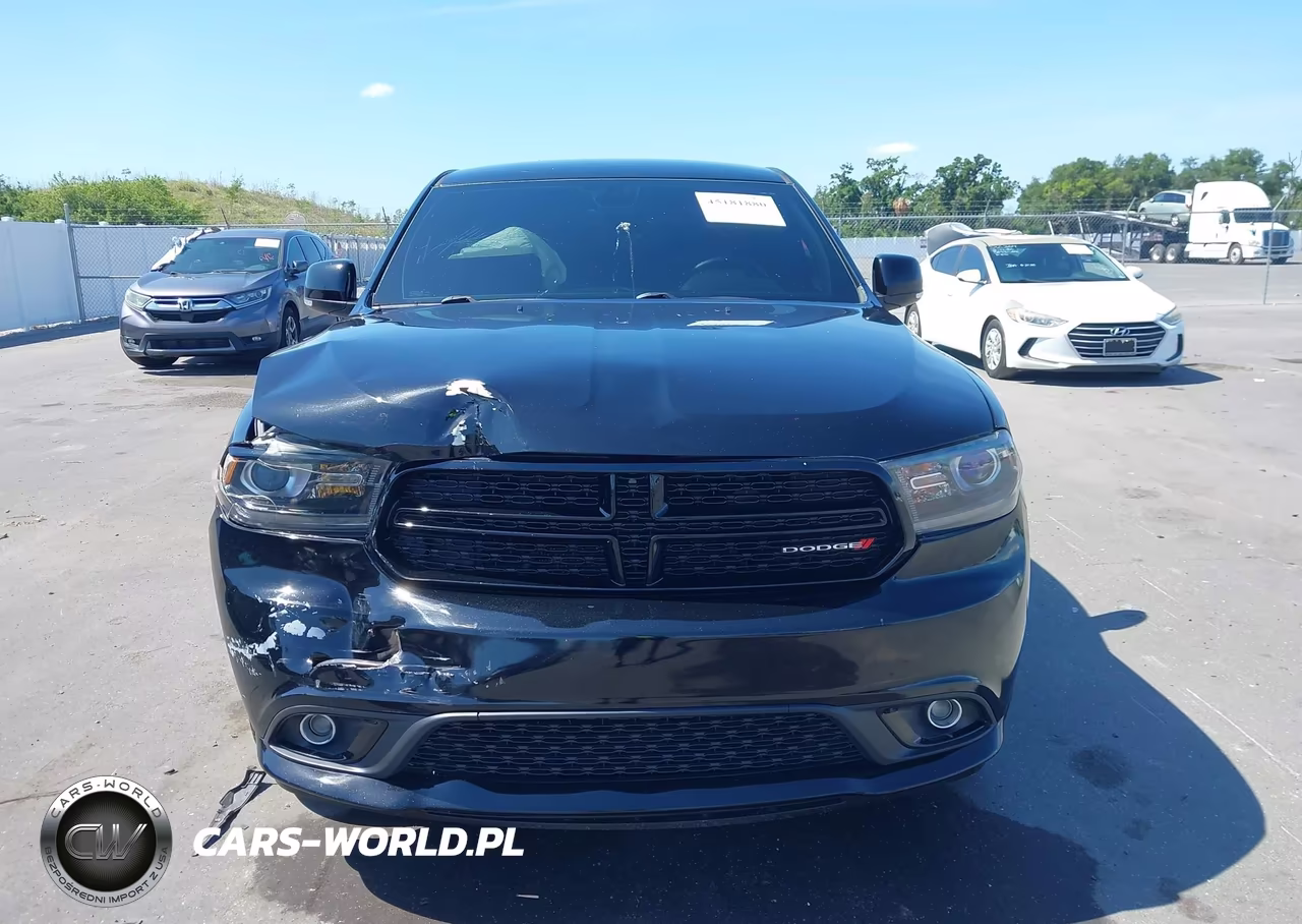 2017 Dodge Durango Gt Rwd VIN:1C4RDHDG1HC752835 - 12