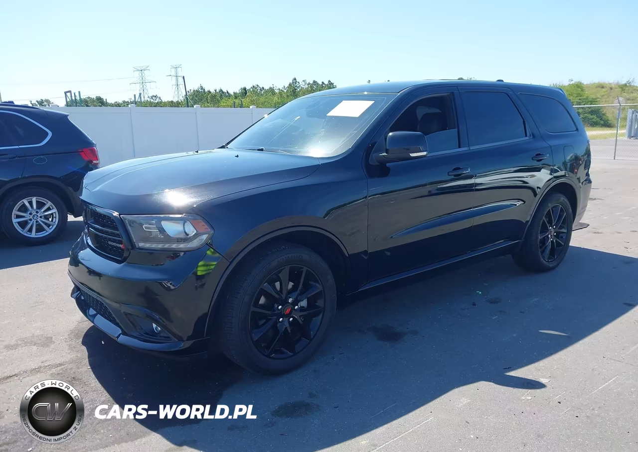 2017 Dodge Durango Gt Rwd VIN:1C4RDHDG1HC752835 - 2