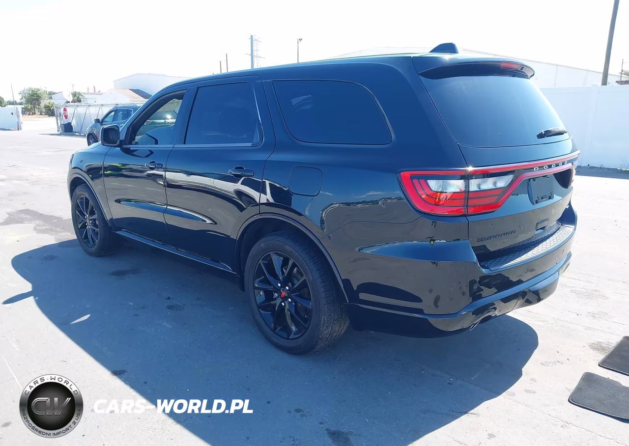2017 Dodge Durango Gt Rwd VIN:1C4RDHDG1HC752835 - 3