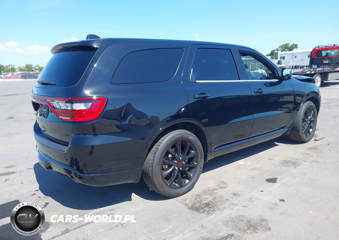 2017 Dodge Durango Gt Rwd VIN:1C4RDHDG1HC752835 - 4
