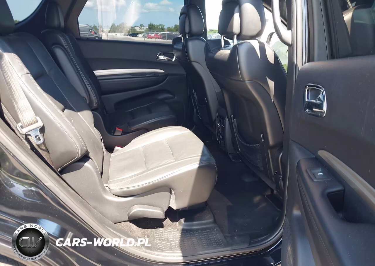 2017 Dodge Durango Gt Rwd VIN:1C4RDHDG1HC752835 - 8