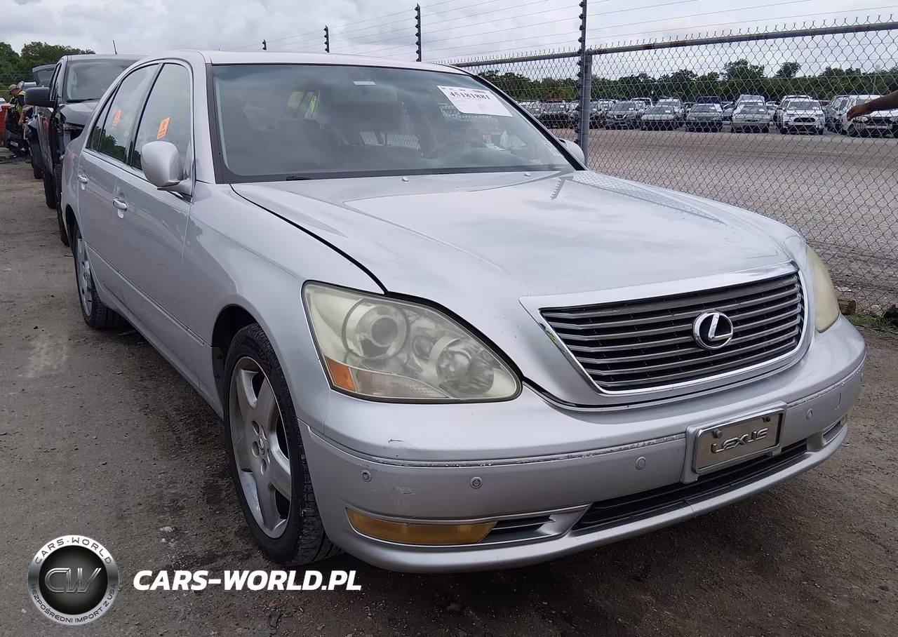 2006 Lexus Ls 430