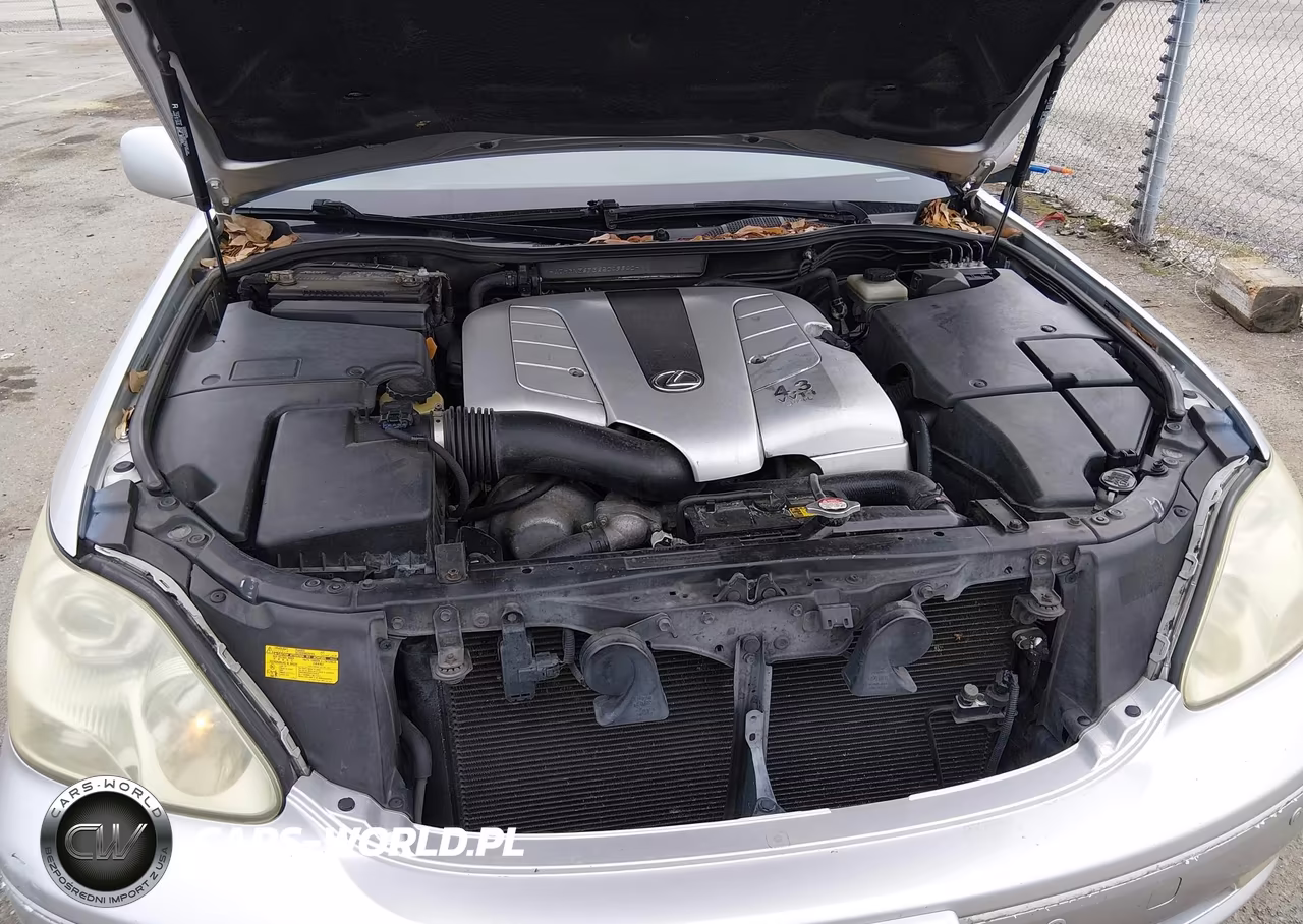 2006 Lexus Ls 430 VIN:JTHBN36F365049940 - 10