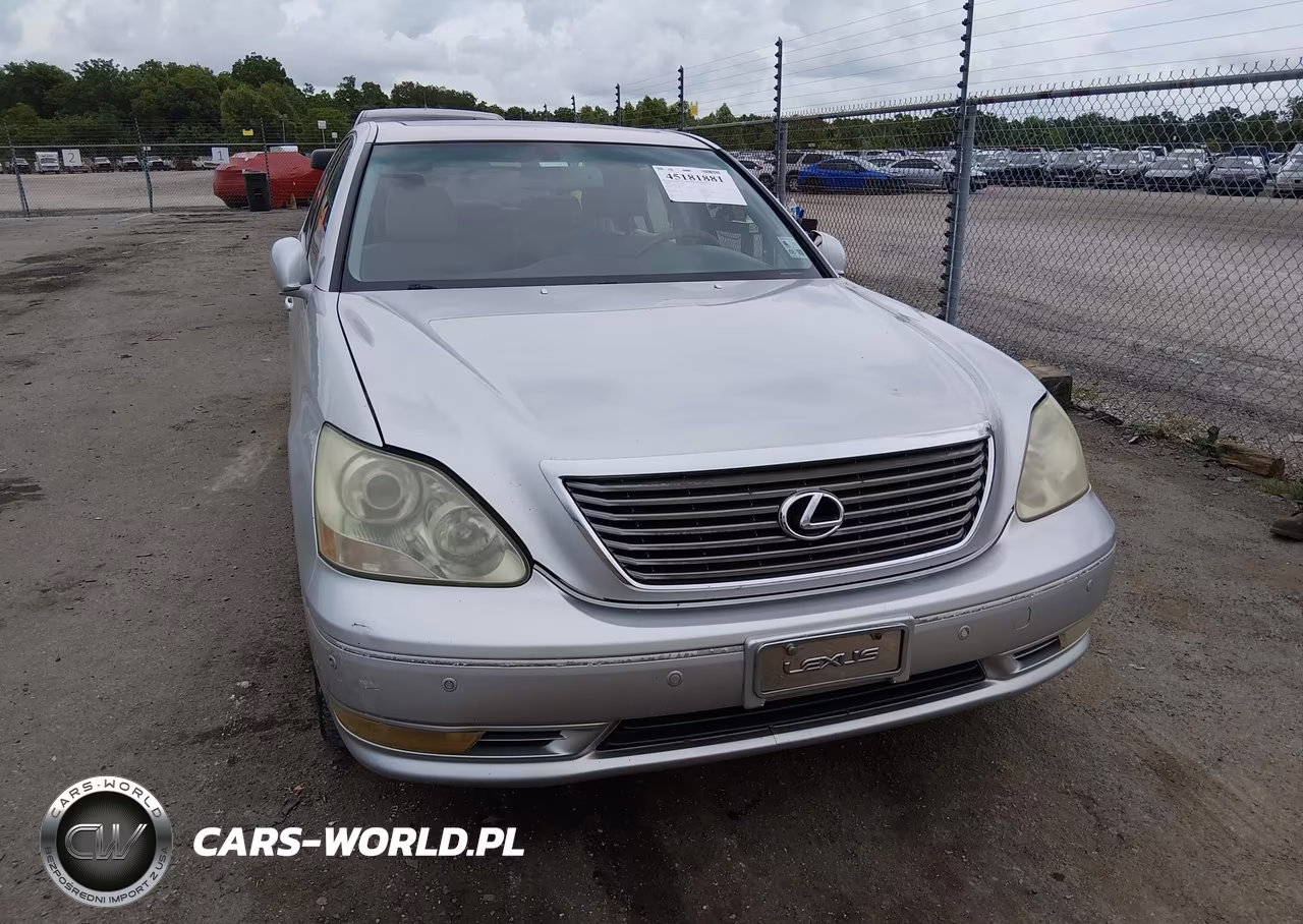 2006 Lexus Ls 430 VIN:JTHBN36F365049940 - 12