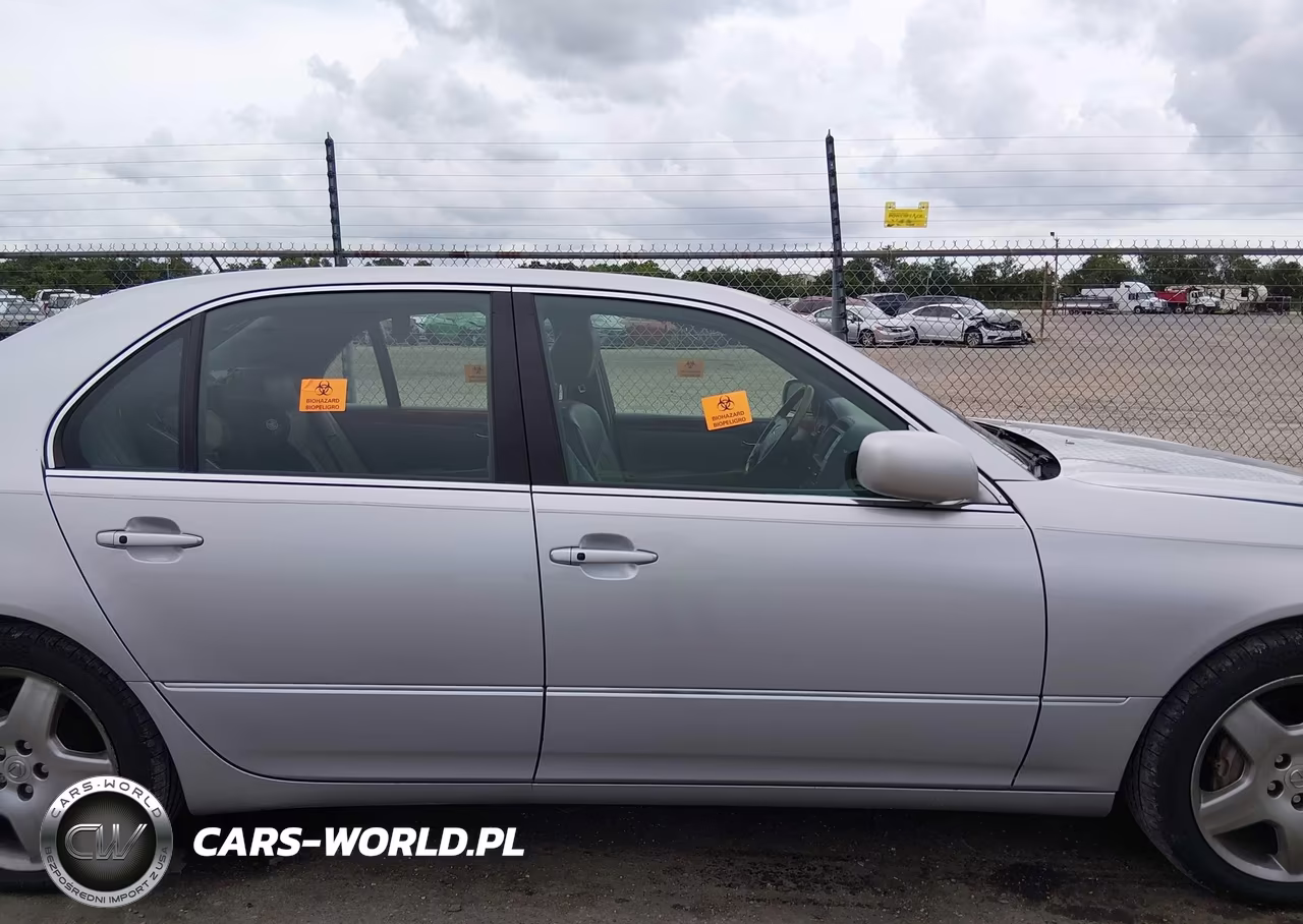 2006 Lexus Ls 430 VIN:JTHBN36F365049940 - 13