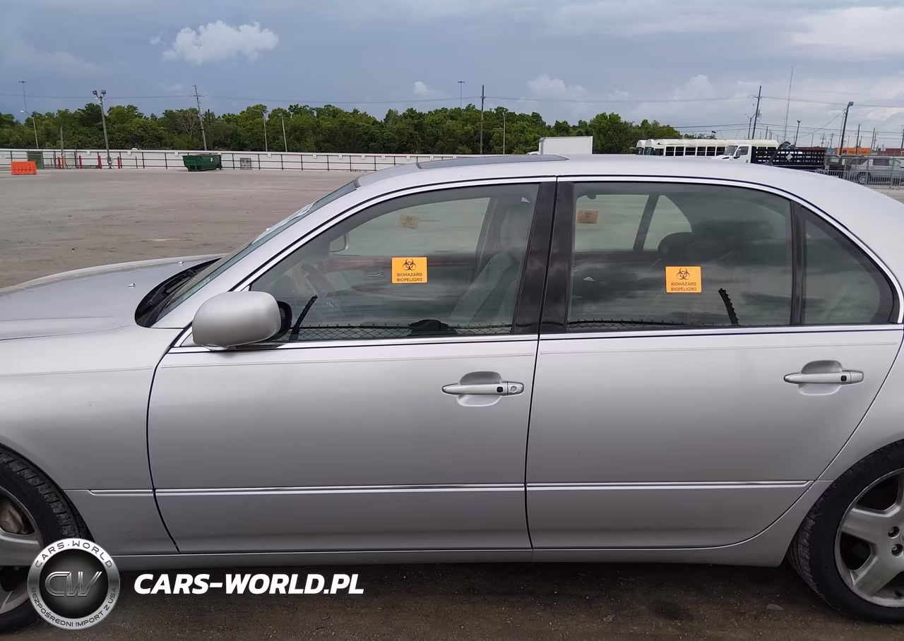 2006 Lexus Ls 430 VIN:JTHBN36F365049940 - 14