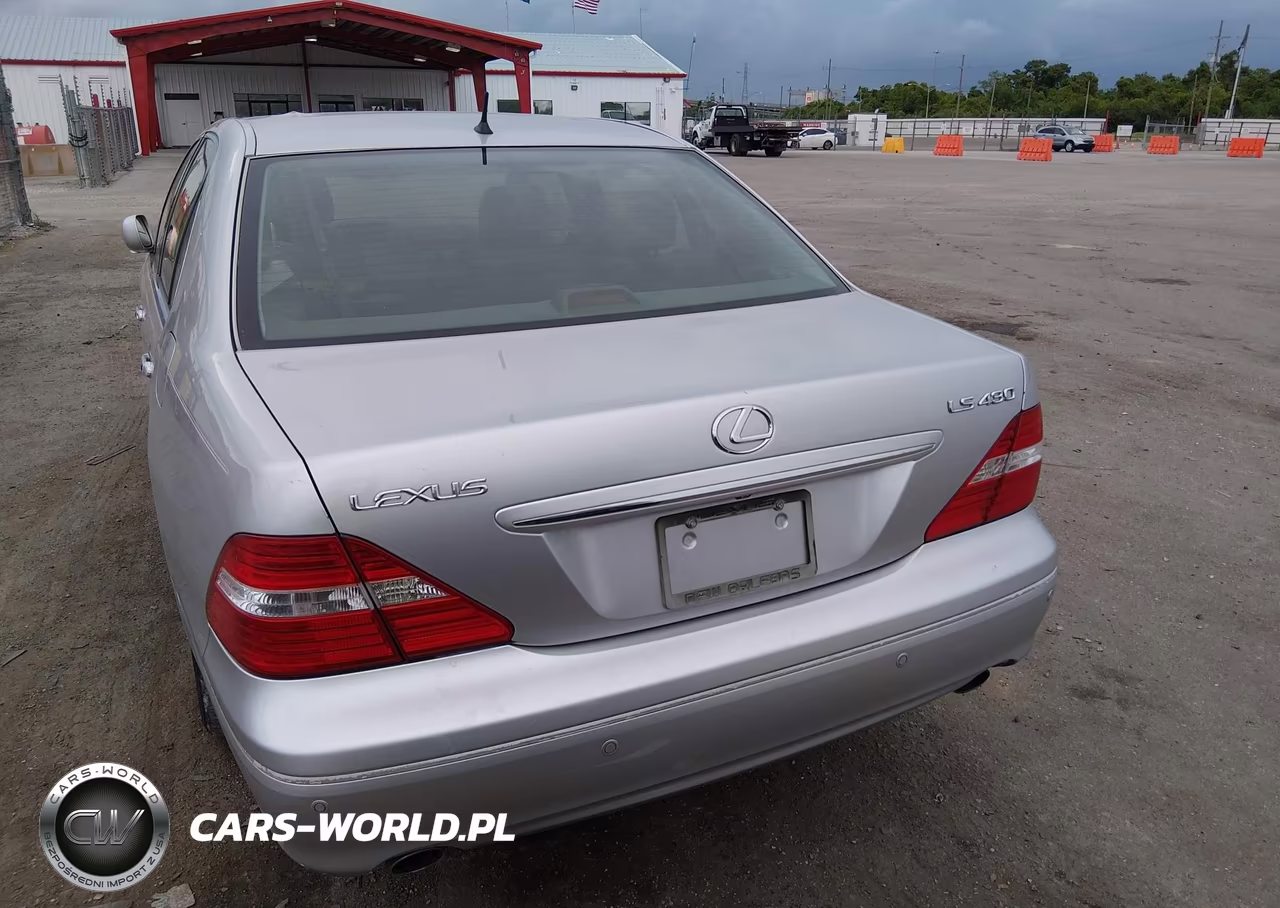 2006 Lexus Ls 430 VIN:JTHBN36F365049940 - 16