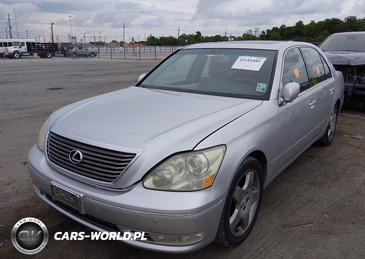 2006 Lexus Ls 430 VIN:JTHBN36F365049940 - 2