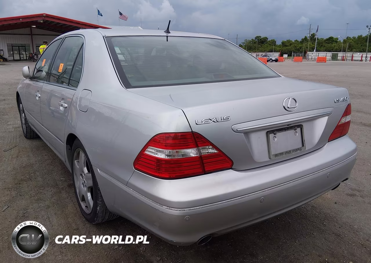 2006 Lexus Ls 430 VIN:JTHBN36F365049940 - 3