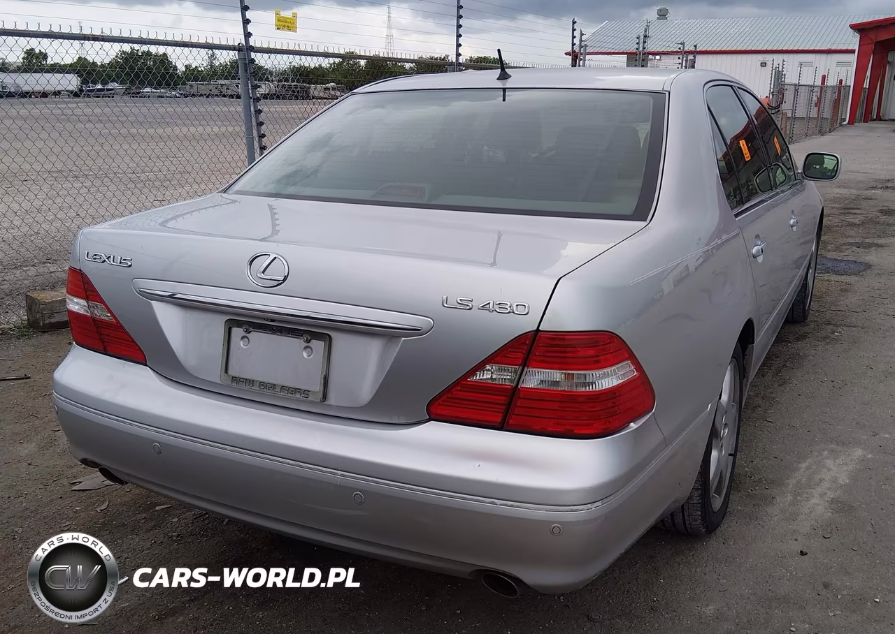 2006 Lexus Ls 430 VIN:JTHBN36F365049940 - 4