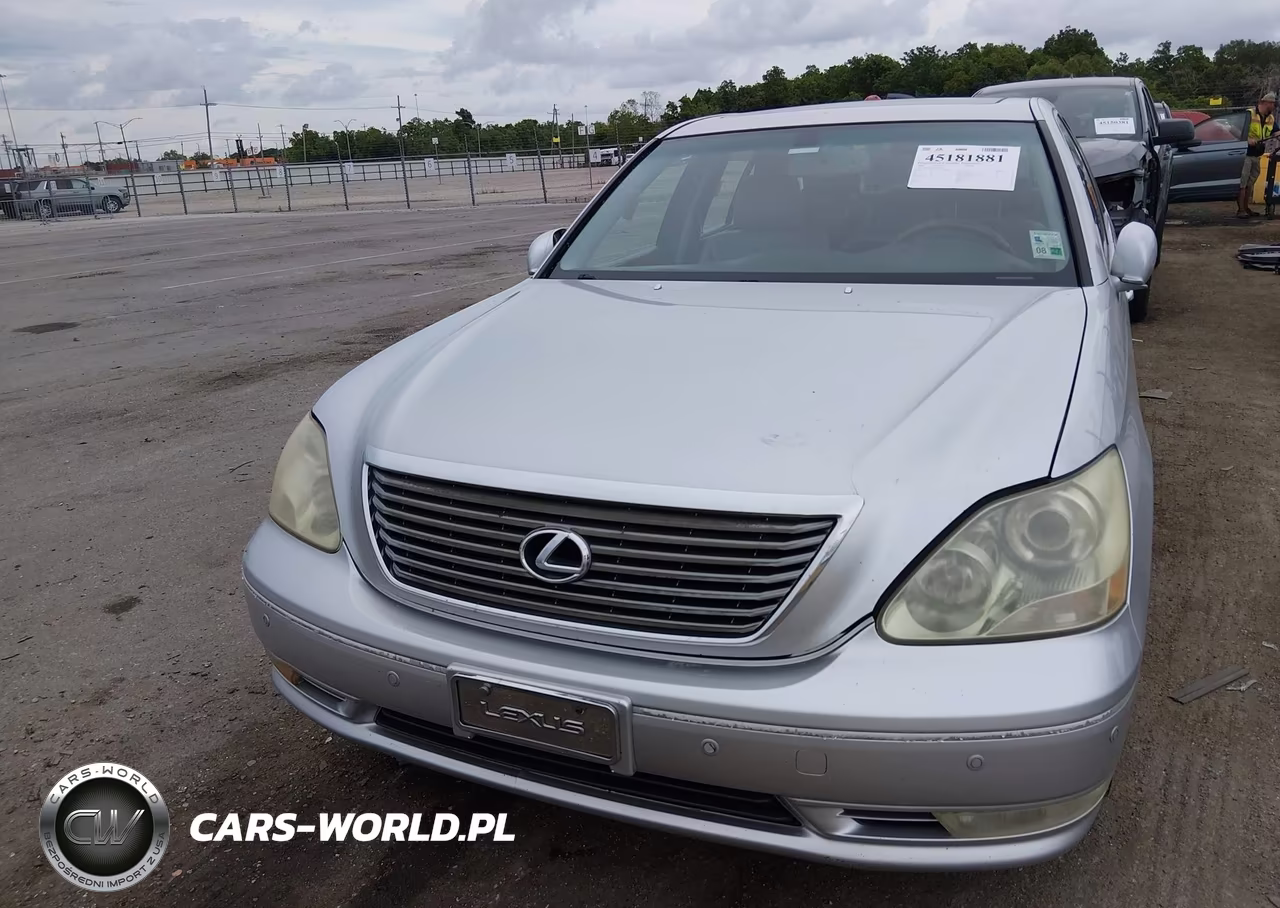 2006 Lexus Ls 430 VIN:JTHBN36F365049940 - 6