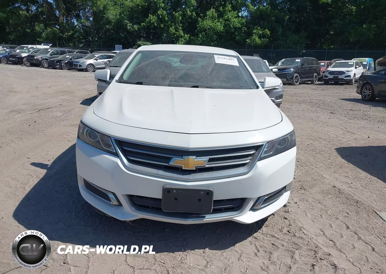 2015 Chevrolet Impala 1Lt VIN:2G1115SL1F9163334 - 11