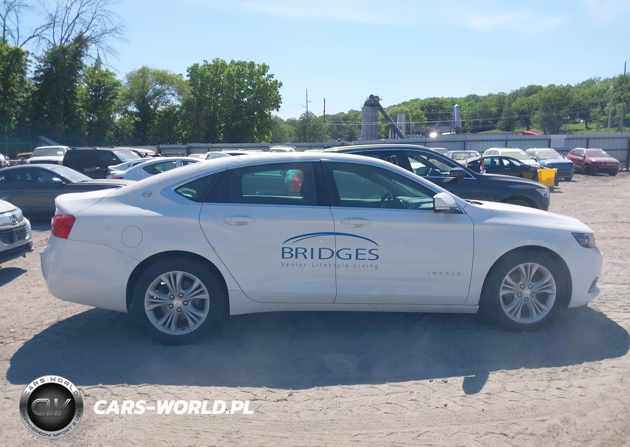 2015 Chevrolet Impala 1Lt VIN:2G1115SL1F9163334 - 12