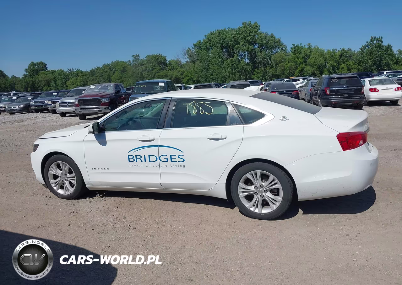 2015 Chevrolet Impala 1Lt VIN:2G1115SL1F9163334 - 13
