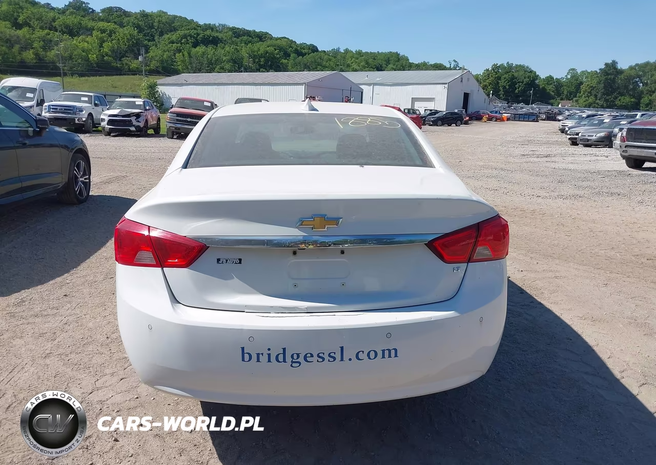 2015 Chevrolet Impala 1Lt VIN:2G1115SL1F9163334 - 15