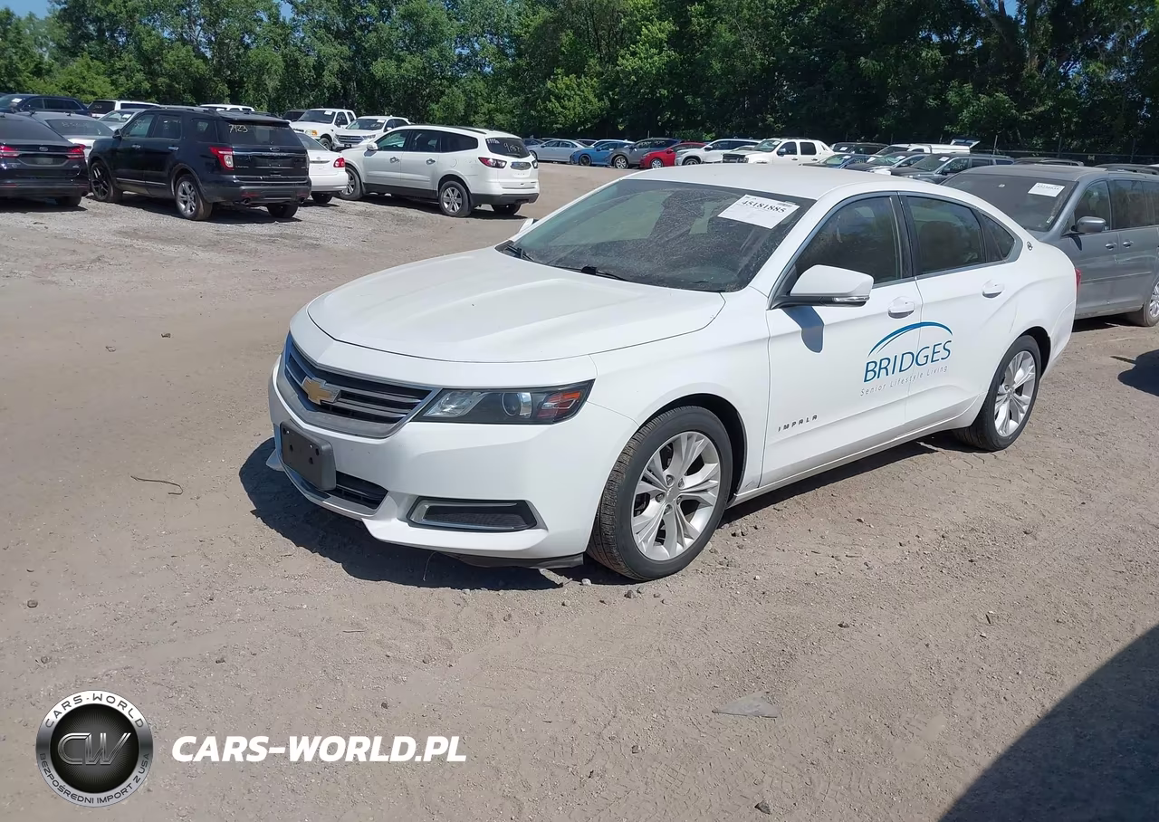 2015 Chevrolet Impala 1Lt VIN:2G1115SL1F9163334 - 2