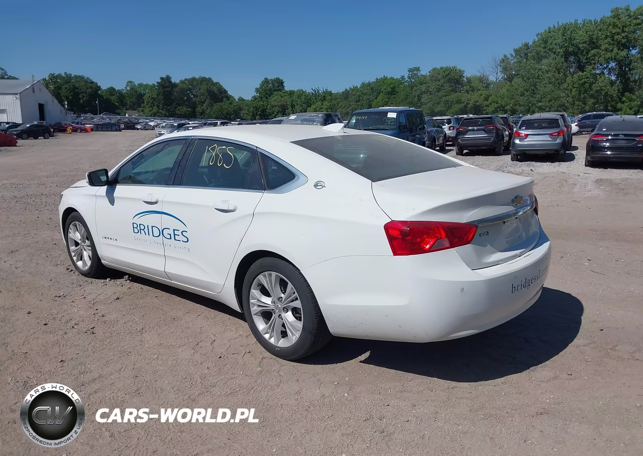 2015 Chevrolet Impala 1Lt VIN:2G1115SL1F9163334 - 3