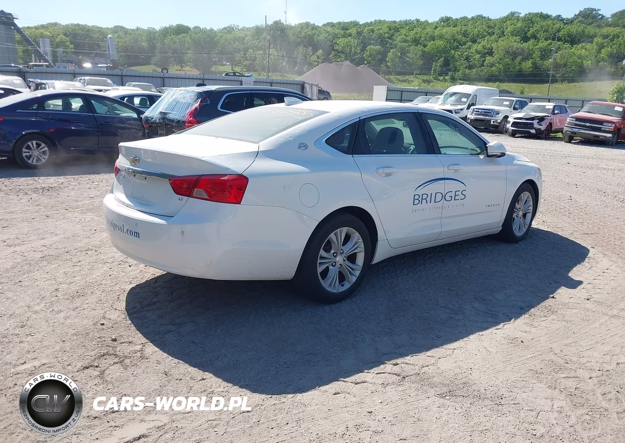 2015 Chevrolet Impala 1Lt VIN:2G1115SL1F9163334 - 4