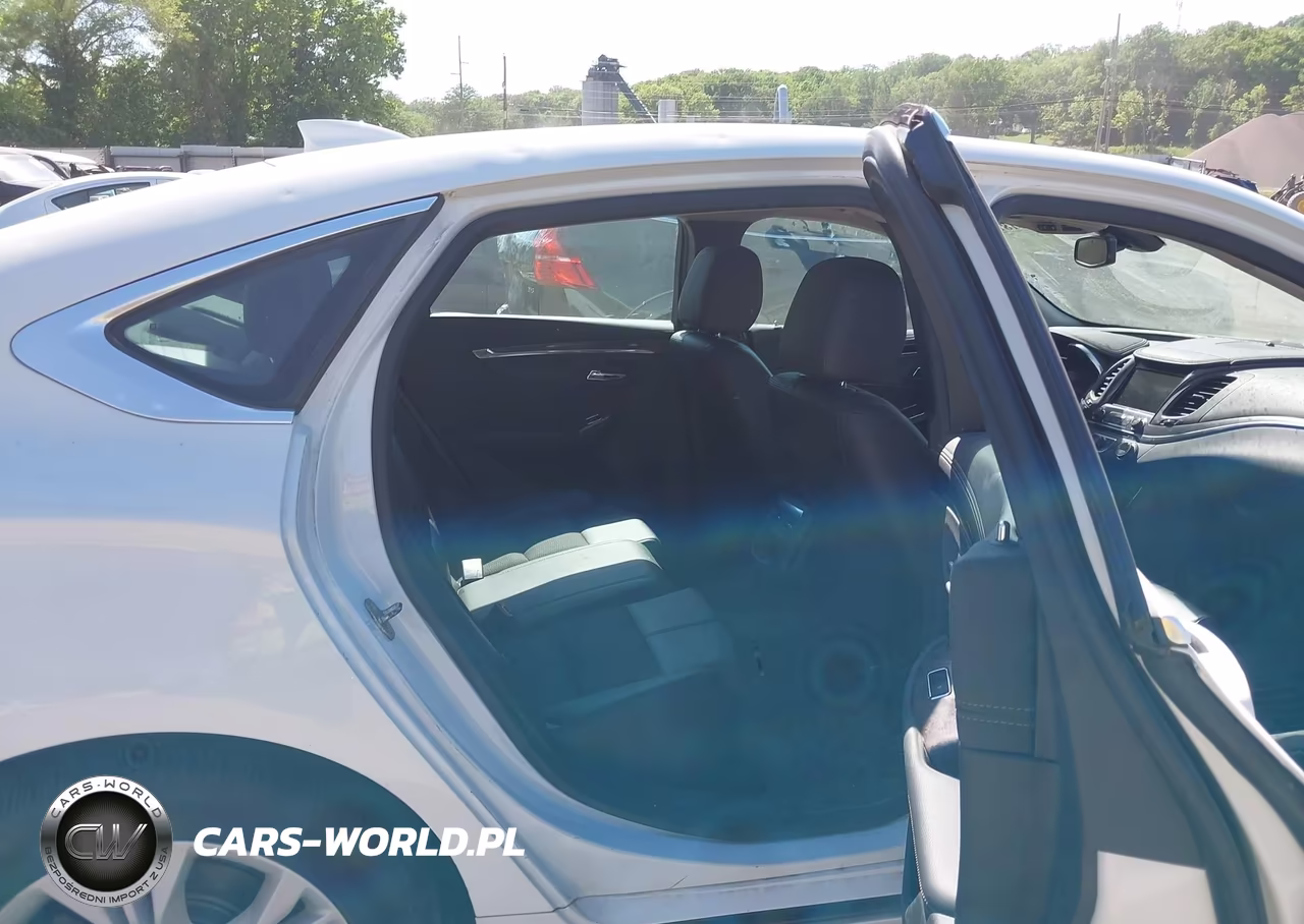 2015 Chevrolet Impala 1Lt VIN:2G1115SL1F9163334 - 8