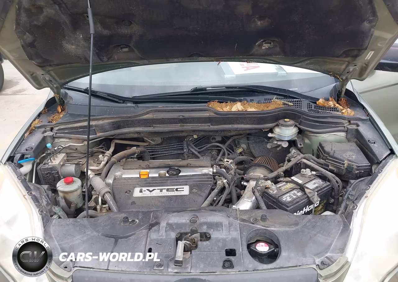 2007 Honda Cr-V Lx VIN:JHLRE38387C055350 - 10
