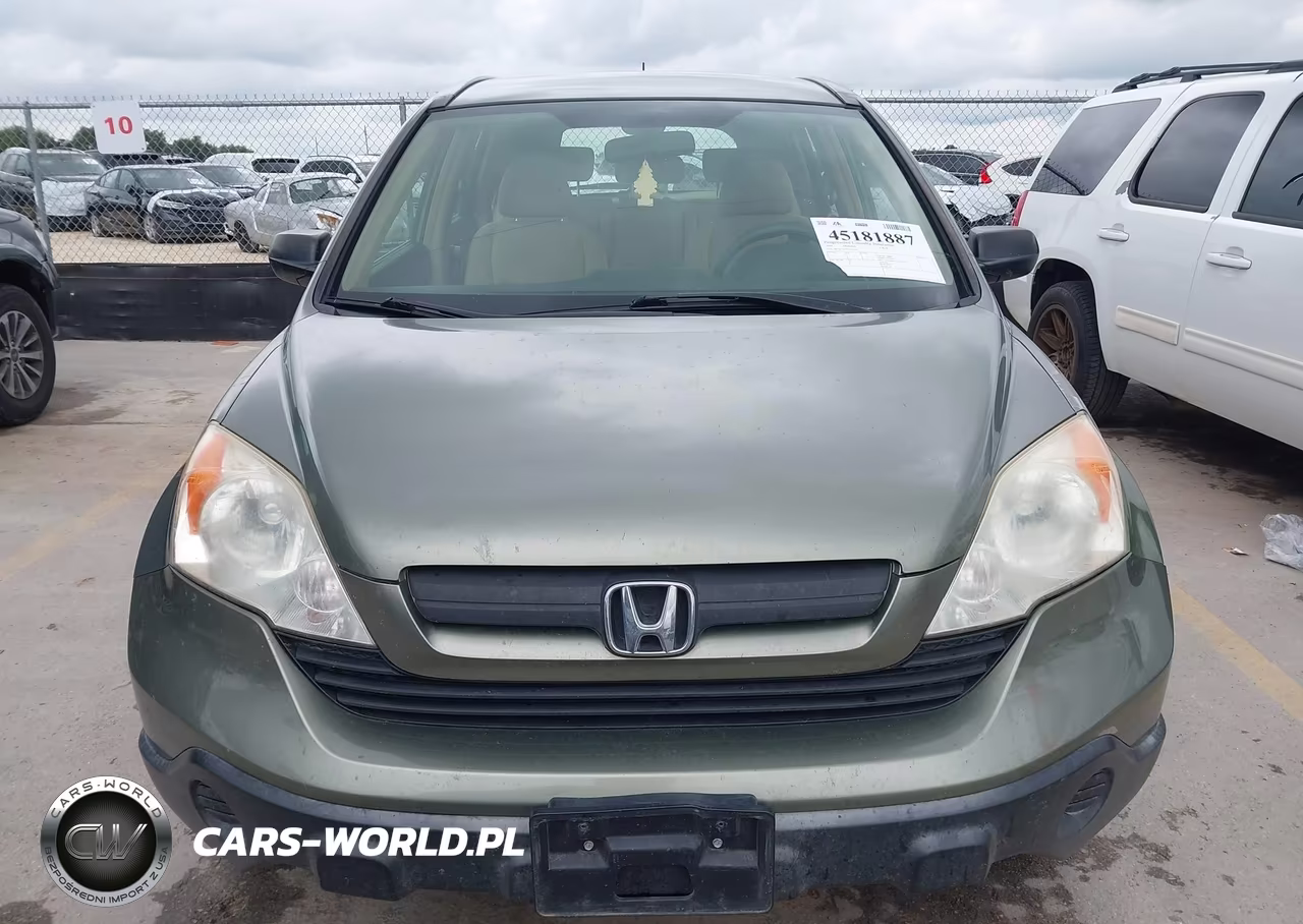2007 Honda Cr-V Lx VIN:JHLRE38387C055350 - 12