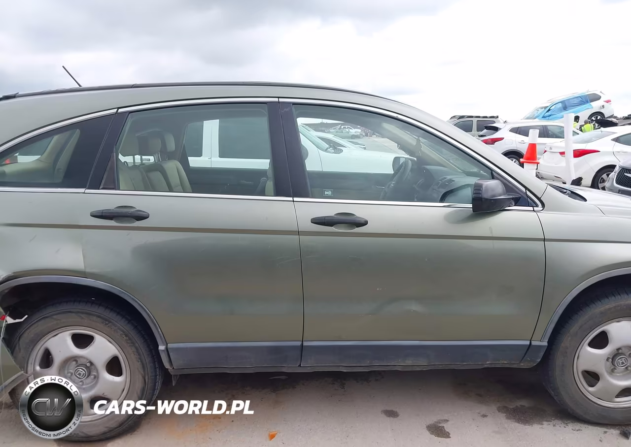 2007 Honda Cr-V Lx VIN:JHLRE38387C055350 - 13