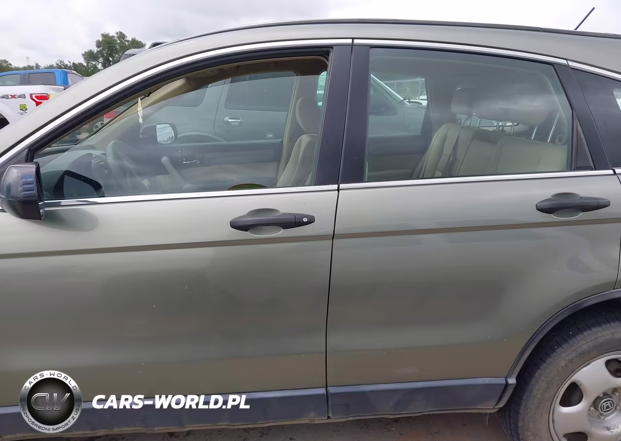 2007 Honda Cr-V Lx VIN:JHLRE38387C055350 - 14