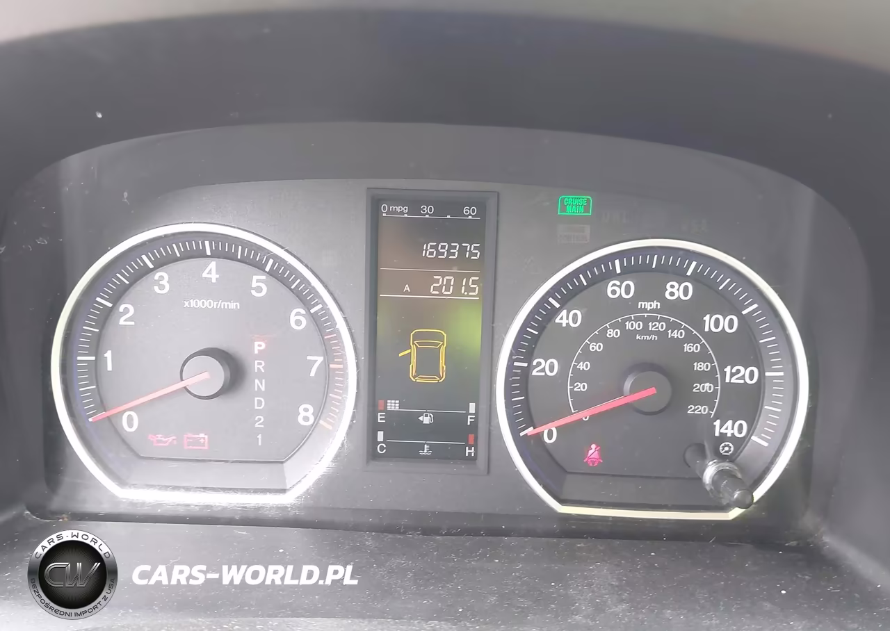 2007 Honda Cr-V Lx VIN:JHLRE38387C055350 - 15