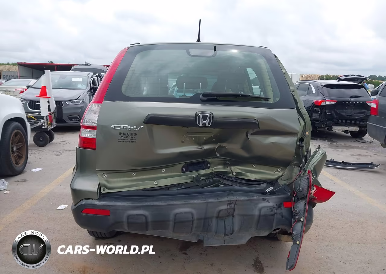 2007 Honda Cr-V Lx VIN:JHLRE38387C055350 - 16