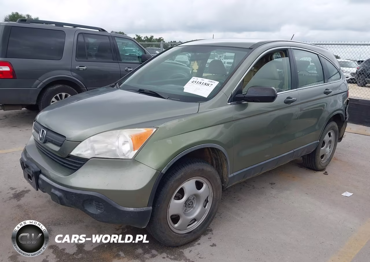 2007 Honda Cr-V Lx VIN:JHLRE38387C055350 - 2