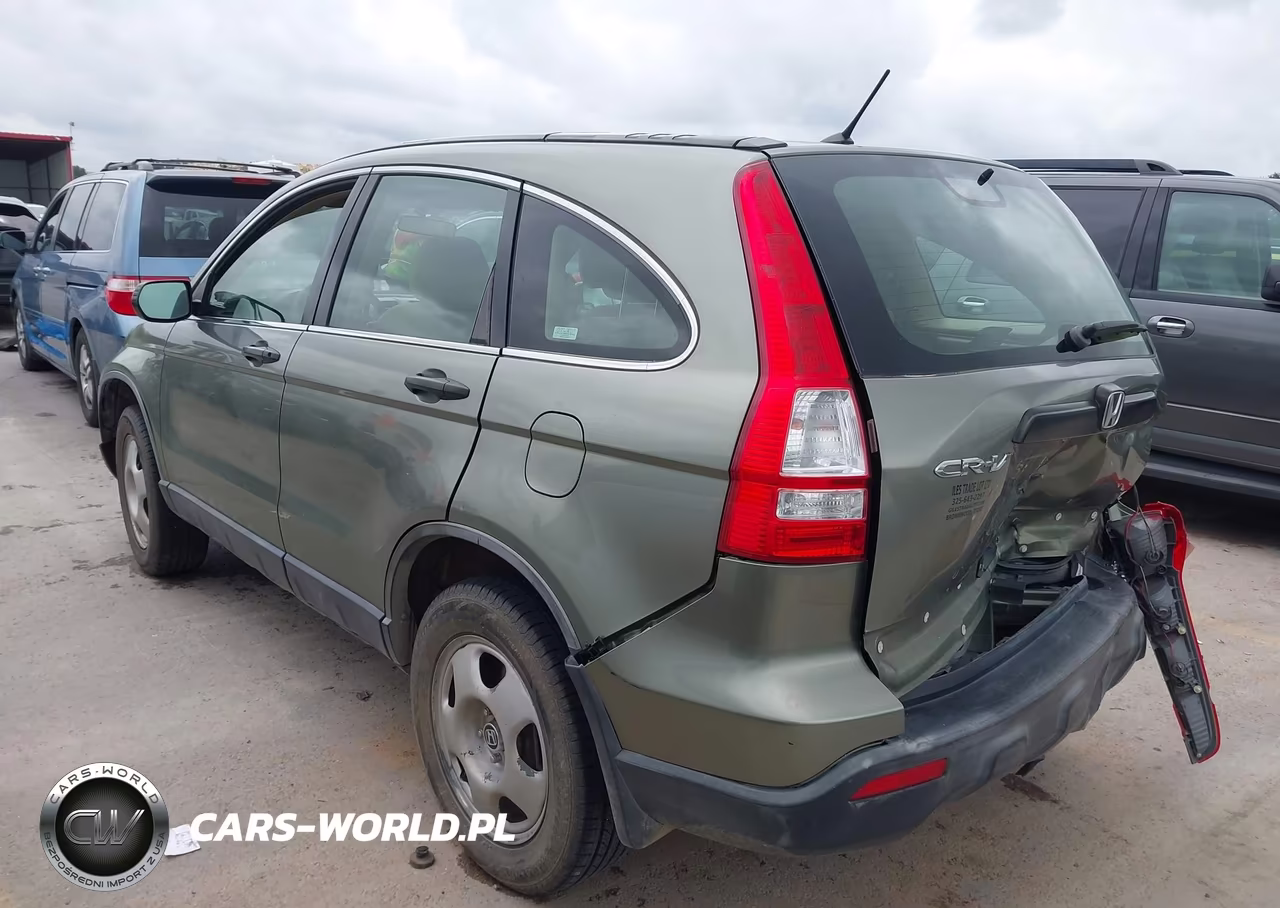 2007 Honda Cr-V Lx VIN:JHLRE38387C055350 - 3