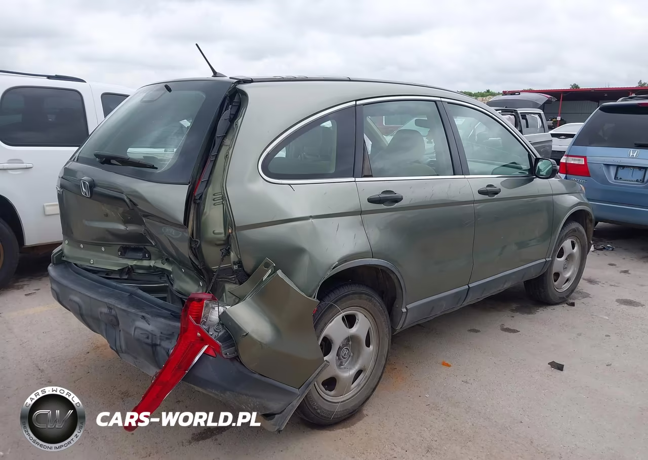 2007 Honda Cr-V Lx VIN:JHLRE38387C055350 - 4