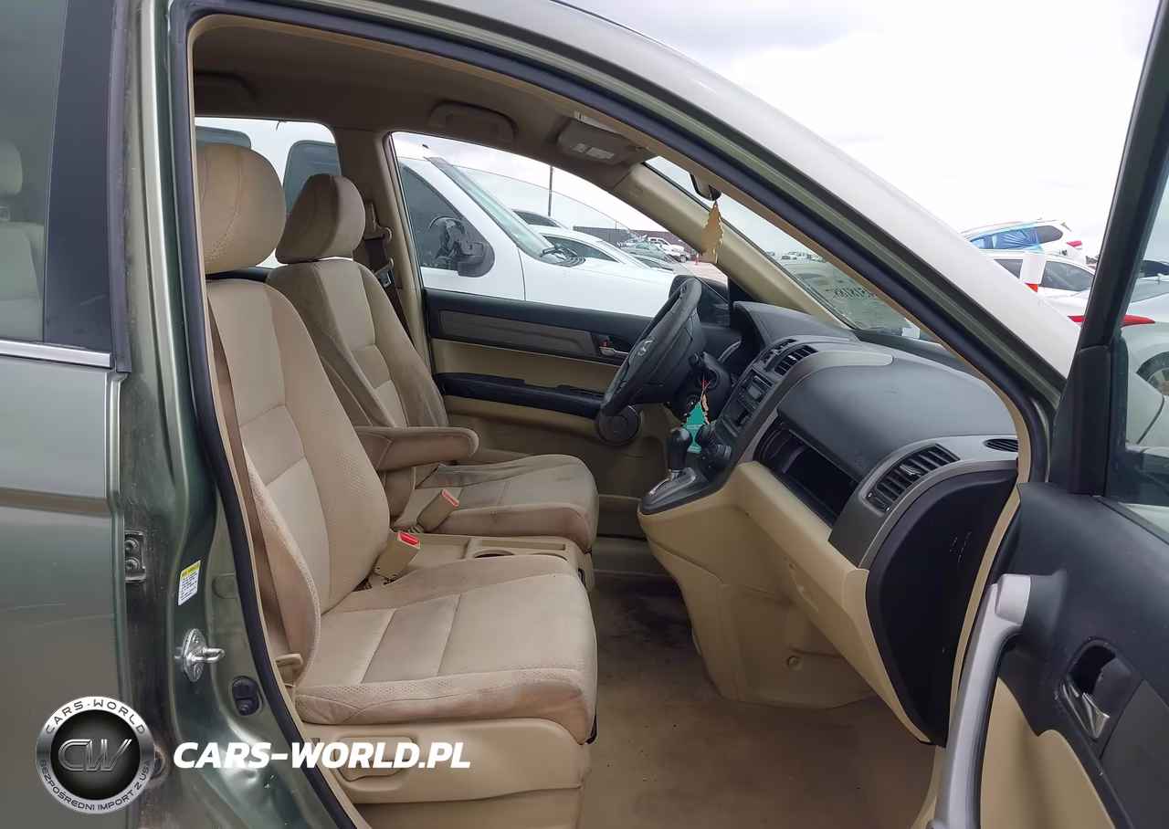 2007 Honda Cr-V Lx VIN:JHLRE38387C055350 - 5